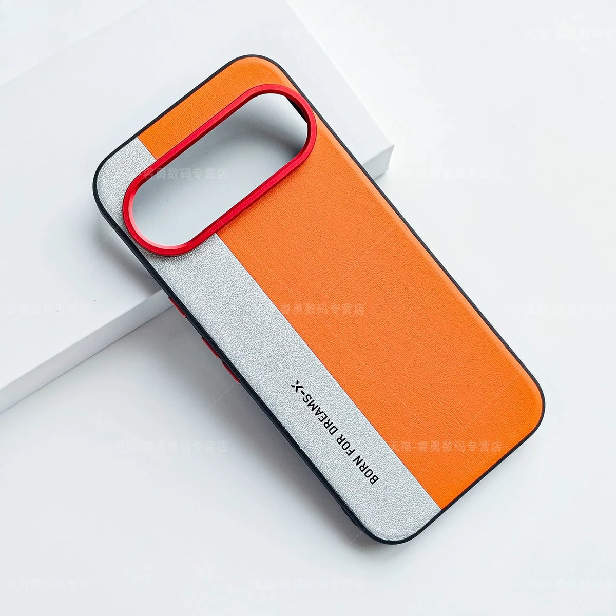 Case For Google Pixel 11 10 9 Pro XL 10A 9A Luxury Color Blocking Frosted Skin-friendly PU Leather Cover For Google11 Pro XL