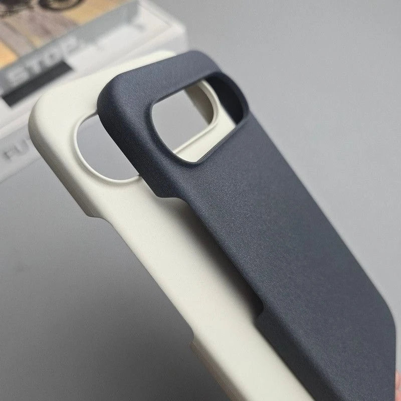 Case For Google Pixel 10 Pro XL 9 9Pro Matte PC Rock Sand Hard Back Cover Lightweight Bumper