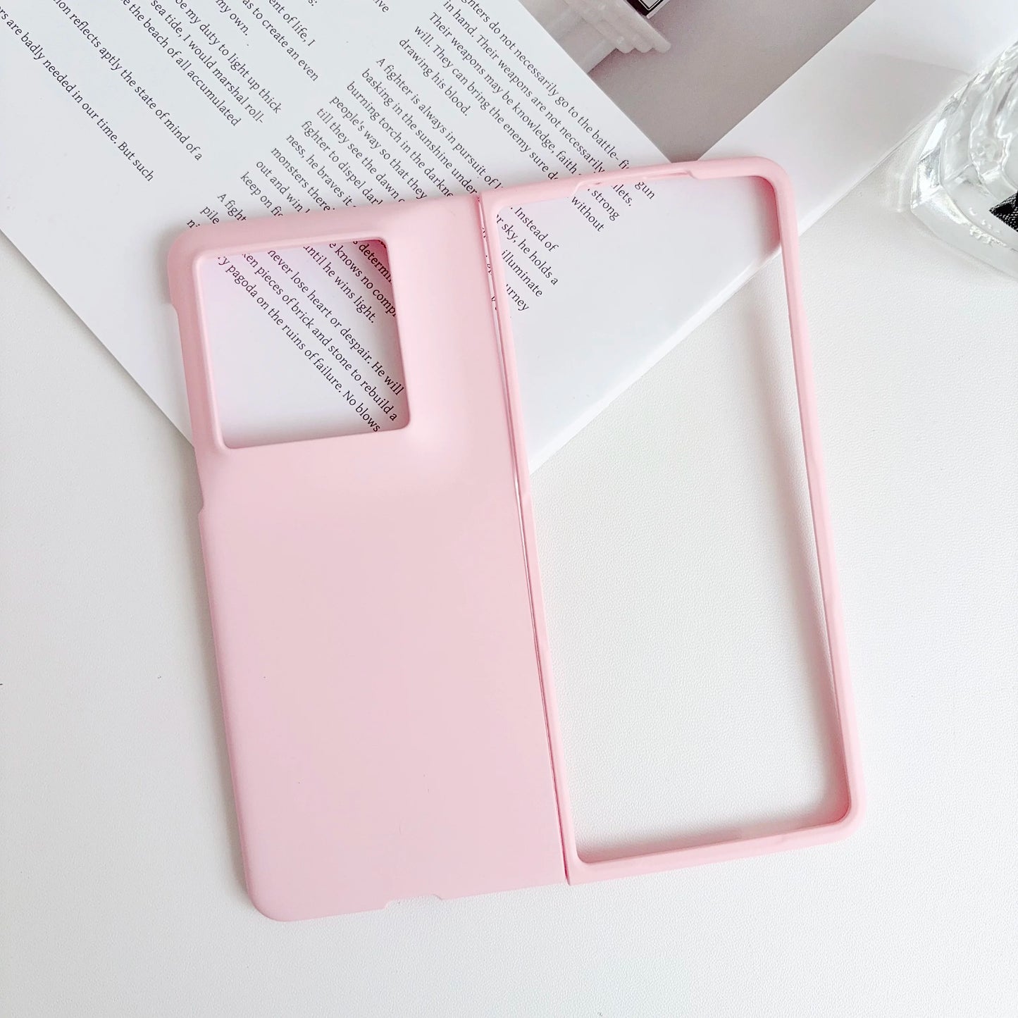 Slim Matte Skin Texture Phone Case for Motorola Moto Razr Fold Protection Cover MOTO RAZR FOLD