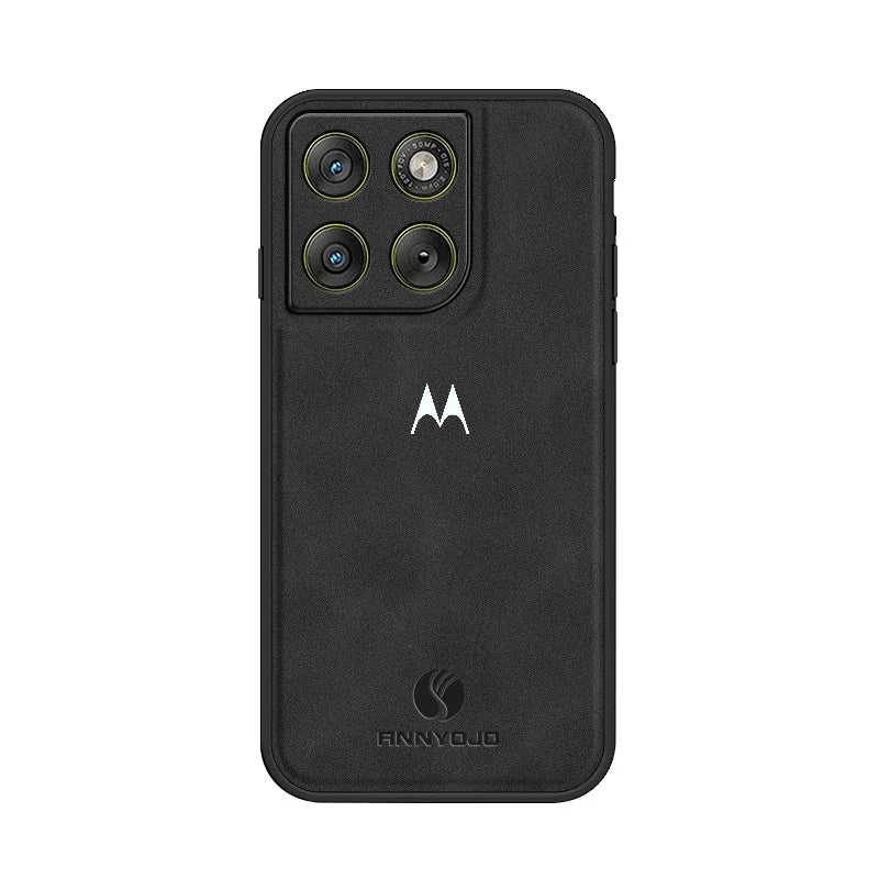 Busienss Retro Sheepskin Magnetic Case for Moto Signature Edge 70 Ultra Fusion+ 60 Pro 50 Ultra G67 G57 G17 Power Protect Cover