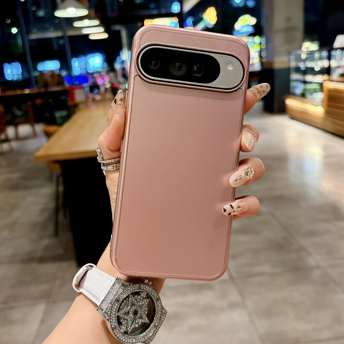 Original AG Frosted Solid Color Armor Phone Case For Google Pixel 9 Pro XL 8 7 Pro 9A 8A 7A Shockproof Anti-Scratch Bumper Cover