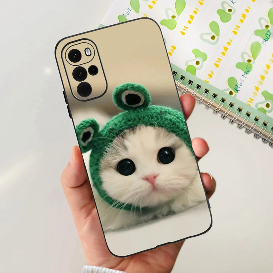 For Motorola Moto G22 Case XT2231-2 New Fashion Painted Cover Soft Silicone Phone Case For Moto G22 G 22 MotoG22 Back Cover Bags