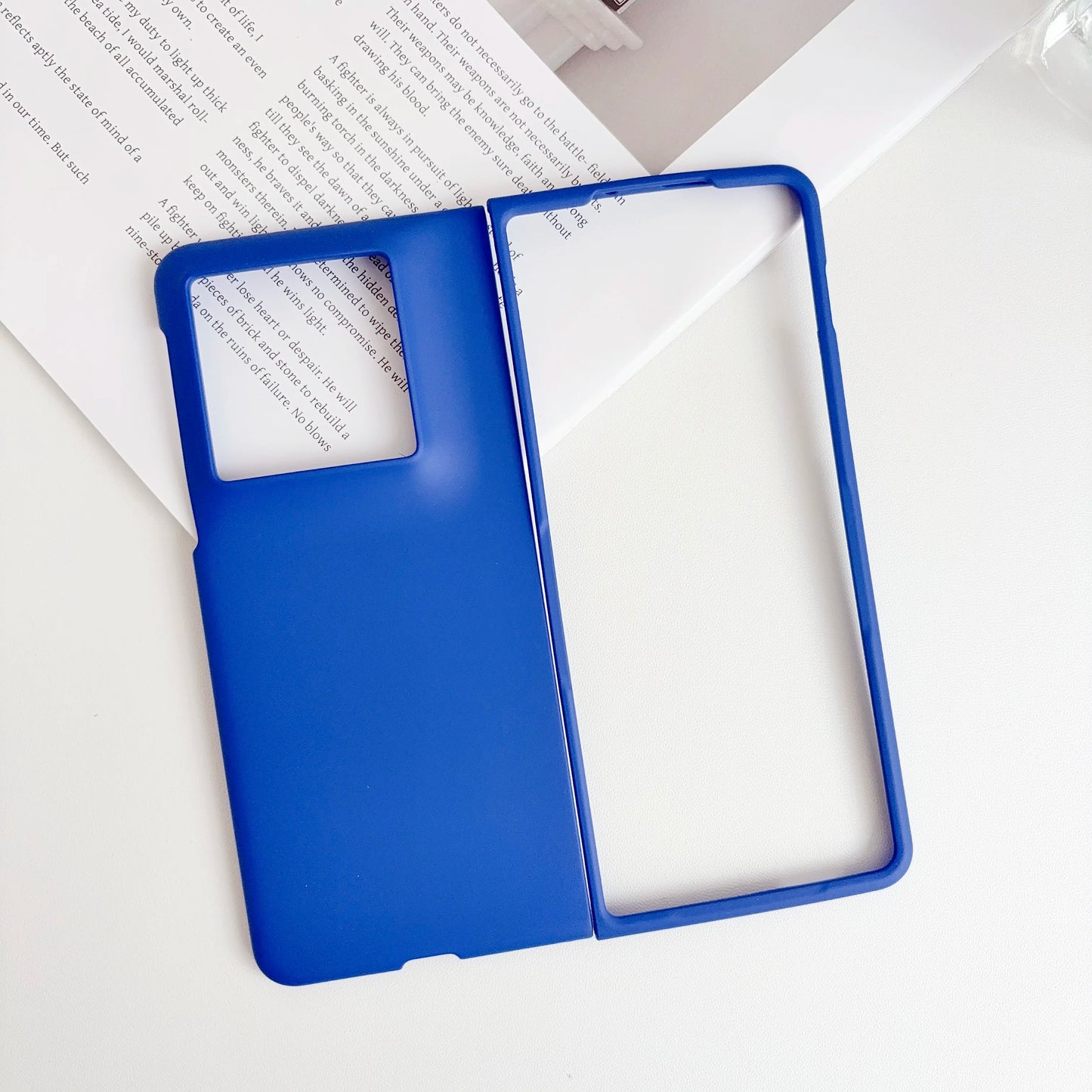 Slim Matte Skin Texture Phone Case for Motorola Moto Razr Fold Protection Cover MOTO RAZR FOLD