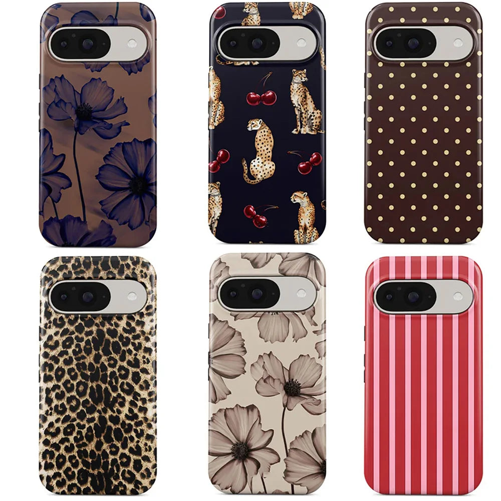 Cougar Double-layer Allover Phone Case for Google Pixel 10 9 8 Pro XL 10A 7A 8A 9pro 8pro10PRO 10PROXL Phone cover