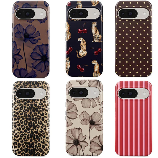 Cougar Double-layer Allover Phone Case for Google Pixel 10 9 8 Pro XL 10A 7A 8A 9pro 8pro10PRO 10PROXL Phone cover
