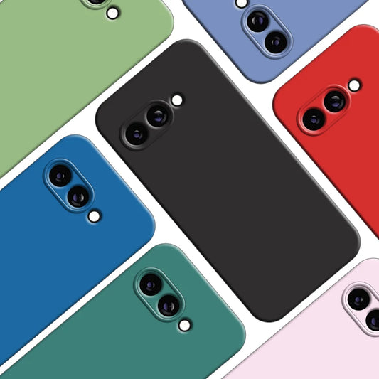 For Google Pixel 9a Case For Google Pixel 9a Cover 6.3 inch Original Liquid Silicone Rubber Shockproof Bumper Google Pixel 9a