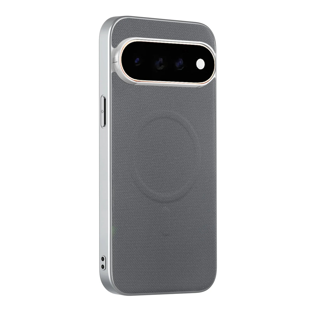 Luxury Business Magnetic Texture‌ Skin Feel Leather Phone Case for For Google Pixel 11 Pro XL Shockproof for Magsafe Slim Cover