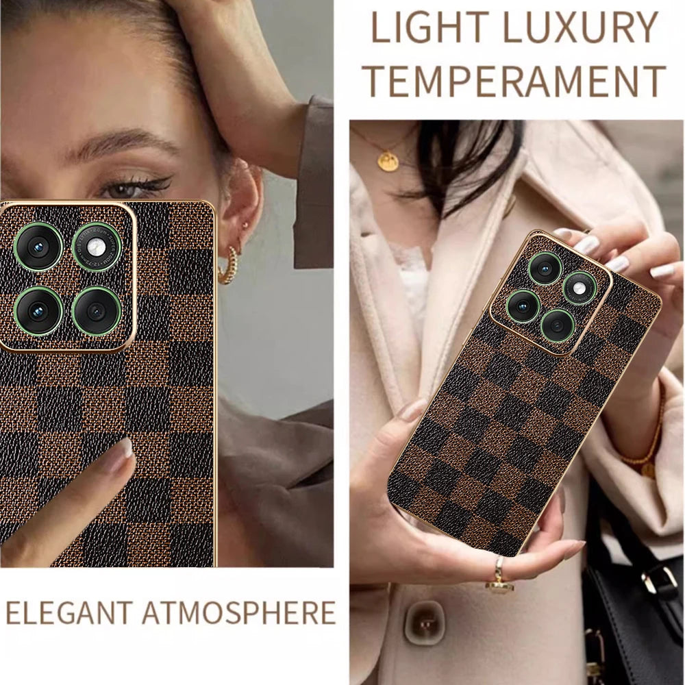 LUXURY TEMPERAMENT PHONE CASE FOR Motorola Moto G54/55/67/75/84/85/POWER&Edge 40-70 Neo/Fusion/Pro/Ultra magnetic attraction