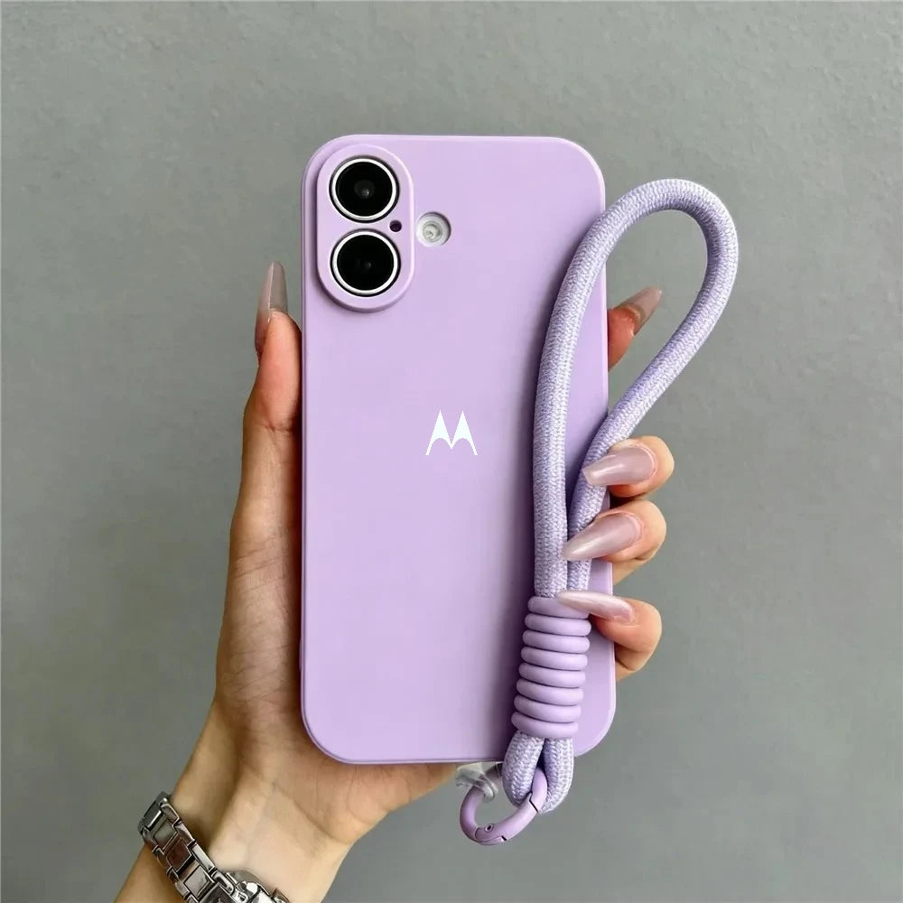 Luxury Liquid Silicone Phone Case for Motorola Signature