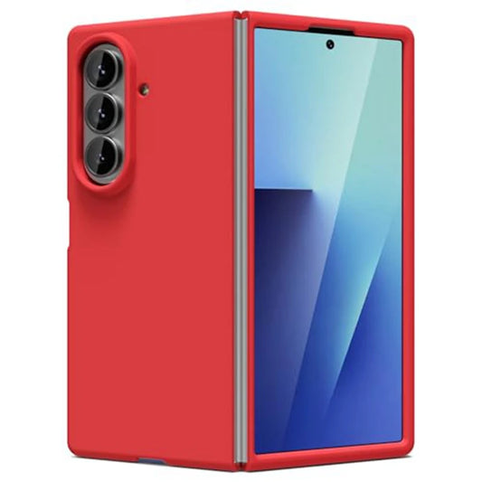For Samsung Galaxy Z Fold 7 6 5 4 3 Case Liquid Silicon Minimalist Ultra Thin Skin Feel Magnetic Wireless Charge Protector Cover