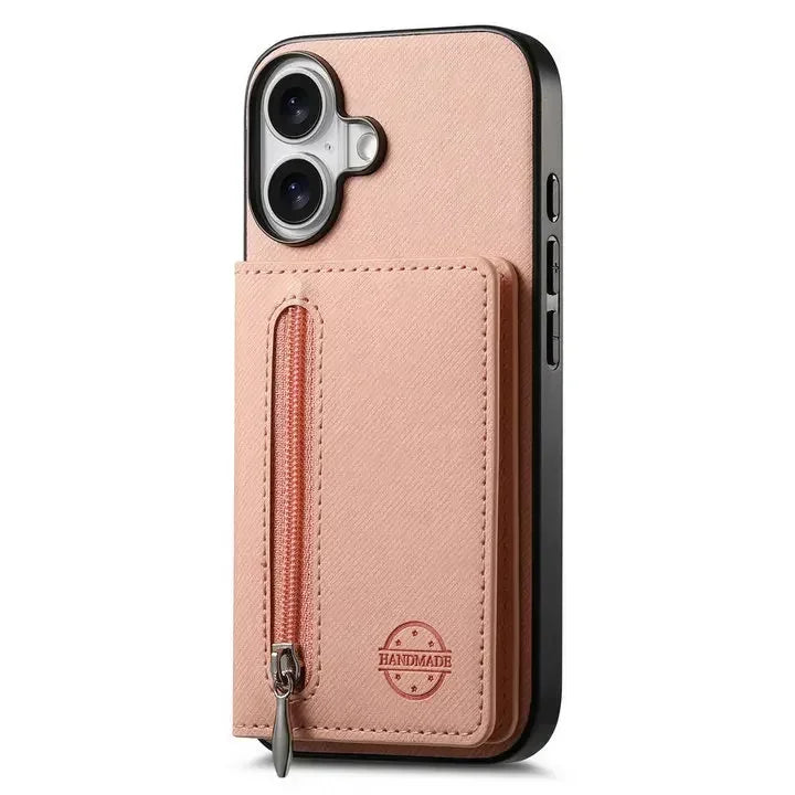 Pixel 10 9 Pro XL 5G RFID Zipper Card Leather Back Case For Google Pixel 9A Wallet Funda Pixel 9 10 Pro 9 A Luxury Cover