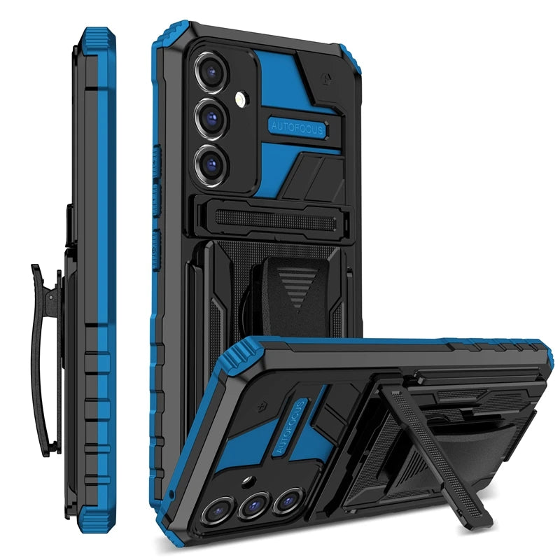 Armor Case For Samsung Galaxy Ultra S20 Note 20 Ultra Cover Belt Clip Holster Kickstand Coque Funda