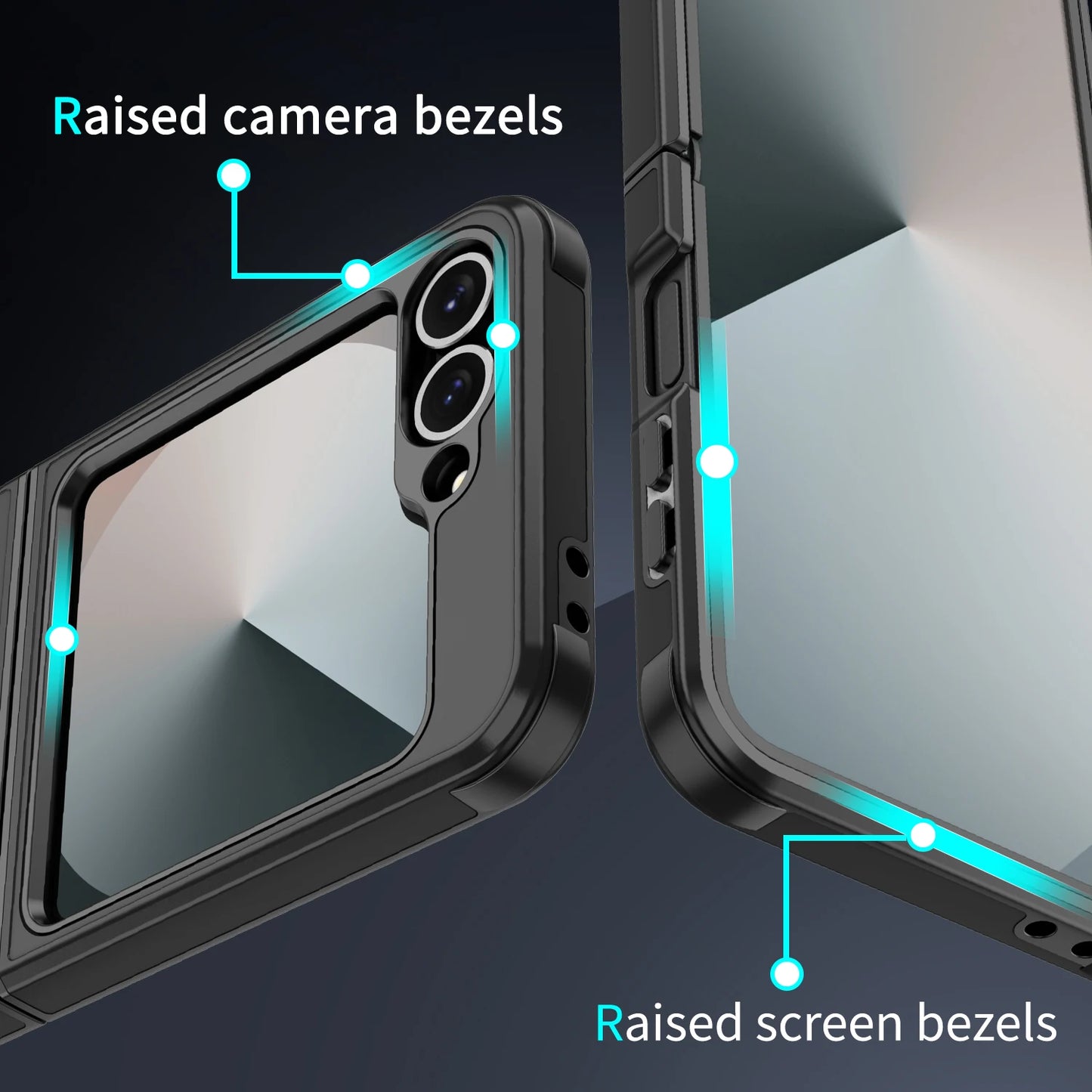 Luxury Original Slim Matte Protection Phone Case for Samsung Galaxy Z Flip 7 6 5 4 For armor Hard Shell Protect Shockproof Cover