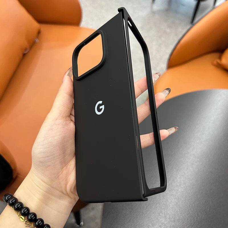 Case For Google Pixel 10 9 Pro Fold Case Ultra-thin Matte Hard PC Flip Phone Cover For Pixel Fold 2 Full Protective Bumper Cover