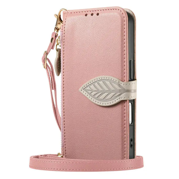 Z Fold8 Ultra 5G Flip Case For Samsung Galaxy Z Fold 8 Ultra Crossbody Zipper Leather Wallet Funda Galaxy Z Fold 8 Ultra Cover