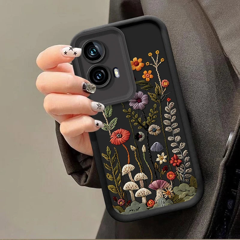 For Motorola Mote G84 G53 G35 G86 G56 G85 G15 G05 G54 G34 G24 G04S Case Edge 60 Pro 50 60 Fusion 50Neo Silicone Shockproof Cover