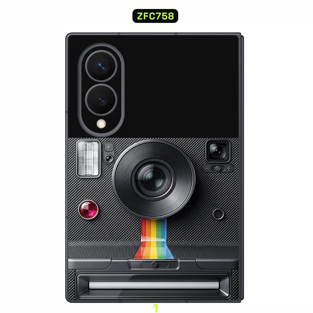 New Custom Anti-Scratch Stickers For Samsung Galaxy Z Fold8 wide Protective Decal Skin Cover Back Film