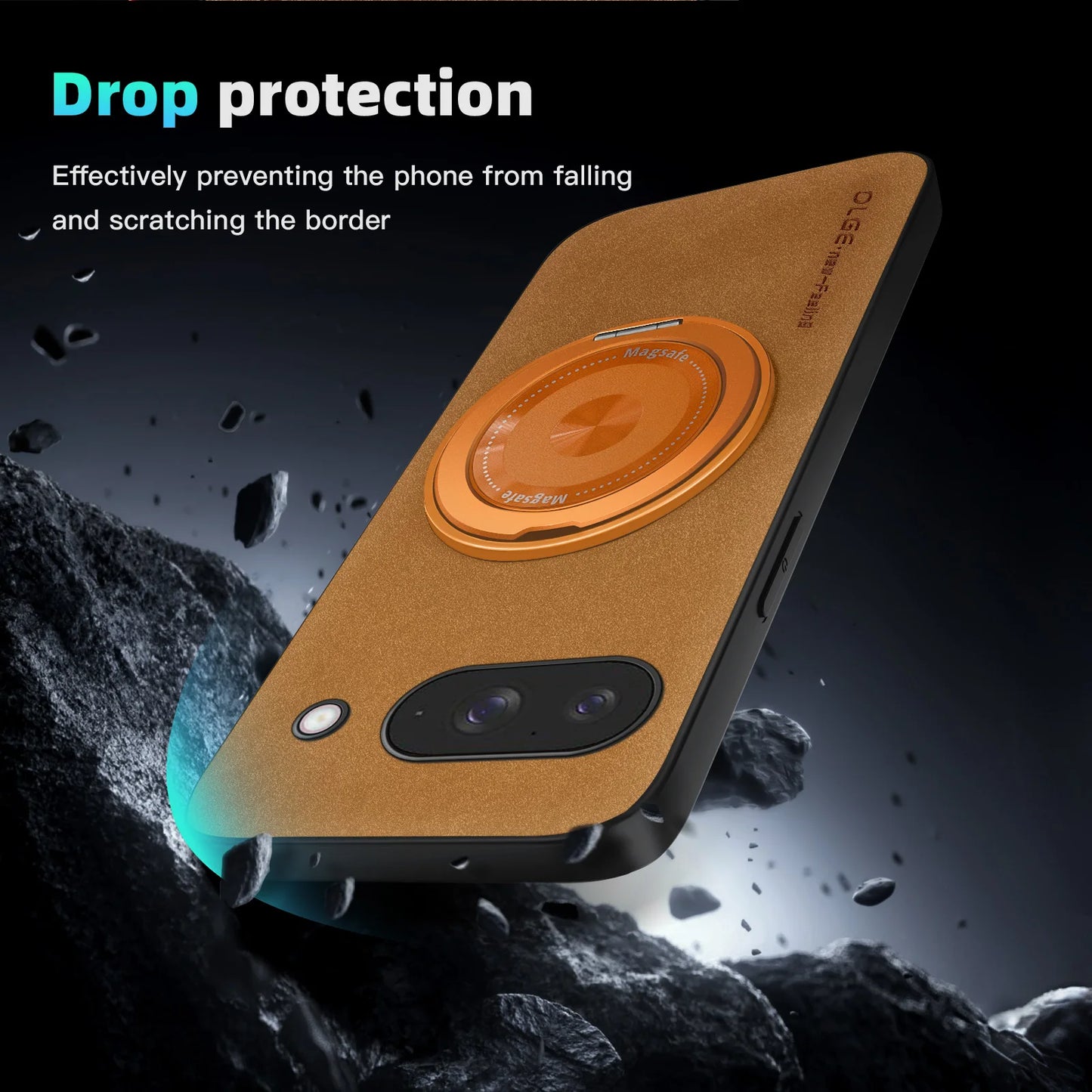 Luxury Classic Leather Magnetic For Magsafe Wireless Charging Cover Phone Case For Google Pixel 10 9 Pro XL 9A 8A 8 7 7A