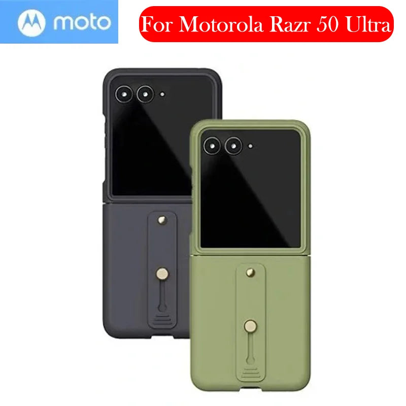 Original Case For Motorola Razr 50 Ultra Airbag Back Cover Shell
