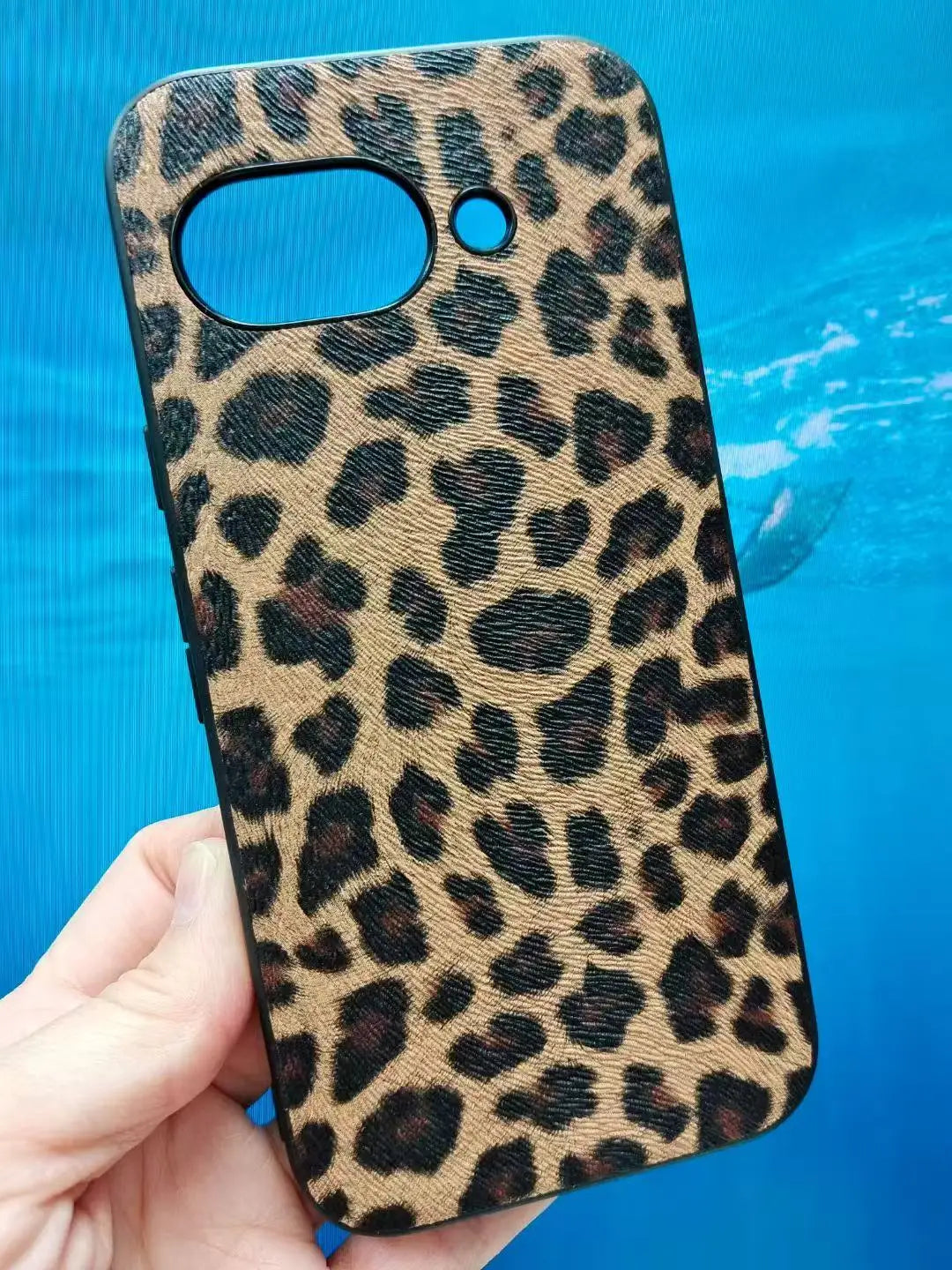 Leopard Cheetah print Luxury Phone Case For Google Pixel 10 10Pro Pixel 9 9A 9ProXL Pixel 8 8Pro Silicone Protection Cover