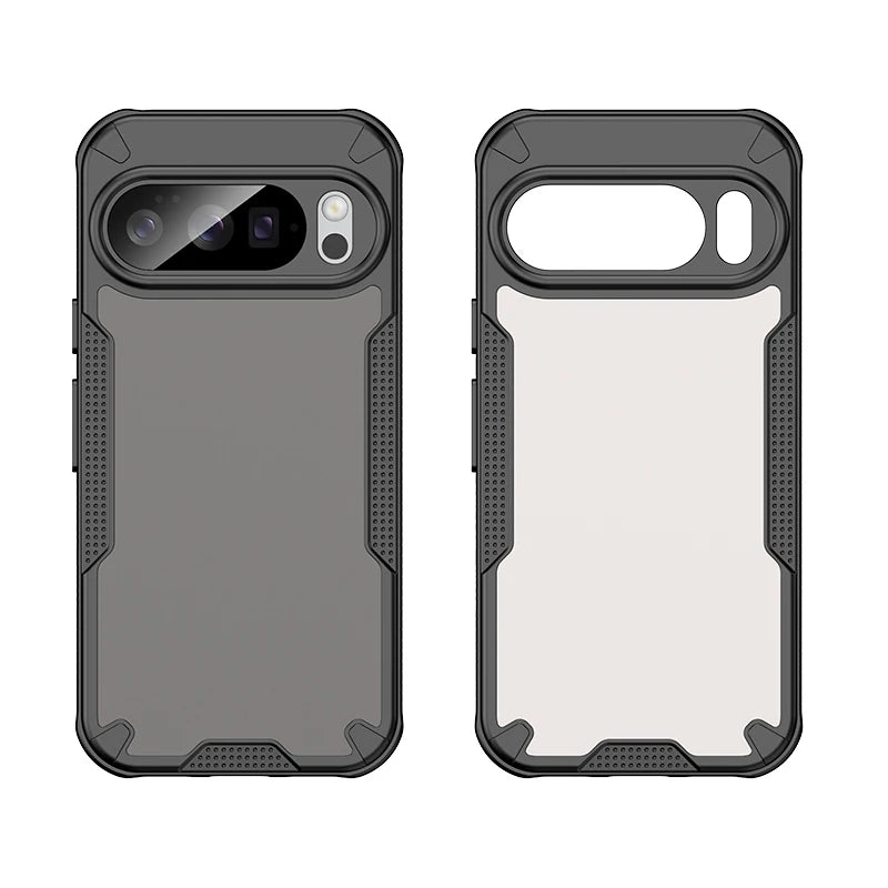 Frosted Transparent Case For Google Pixel 10 Pro Case Silicone Matte TPU Cover Pixel 10 Pro XL Case Protector Pixel 10 Pro Cover